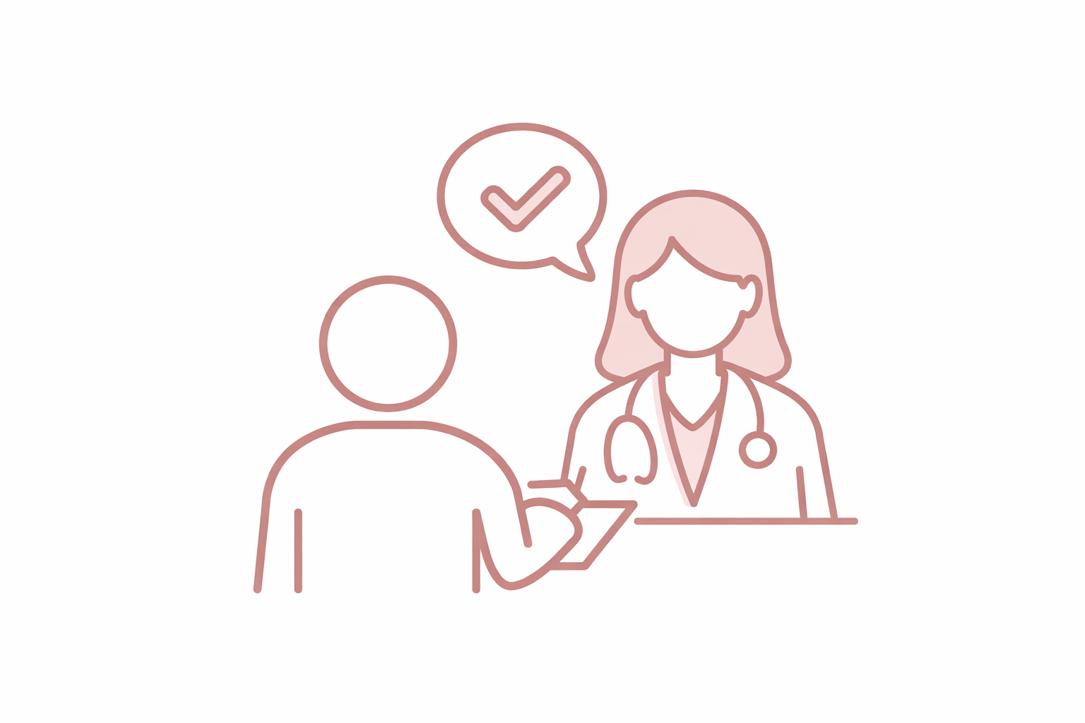 STEP 3 一對一專業門診諮詢