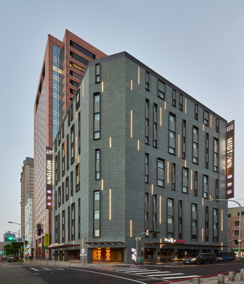 德立莊酒店 博愛館